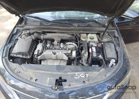 2014 Chevrolet Impala 1Ls из США, поврежденный, VIN 2G11Y5SL8E9305236